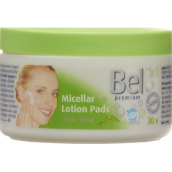Bel Cosmetic Lotion Pads Aloe 30 Stück