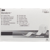 3M Blenderm Heftpflaster 25mmx4.57m Okklus 12 Stück