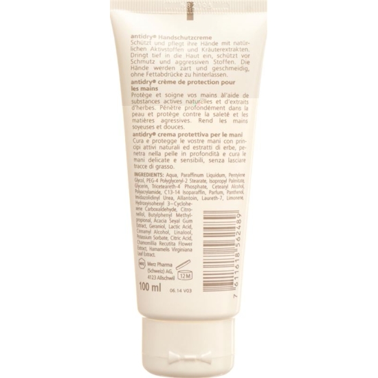 Antidry Skincare Handschutzcreme 100ml buy online