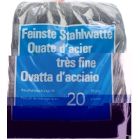 Stahlwolle Roellchen R 20 20 Stück