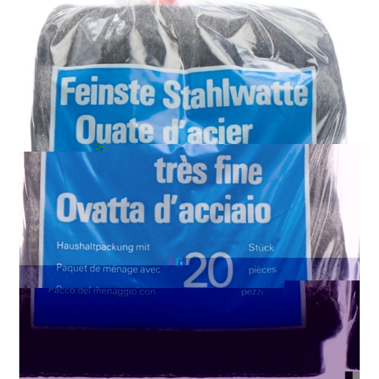 Stahlwolle Roellchen R 20 20 Stück buy online