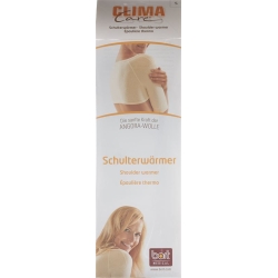 Bort Climacare Schulterwärmer Grösse M Weiss