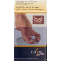Bort Pedisoft Zehenspreizer Small 2 Stück