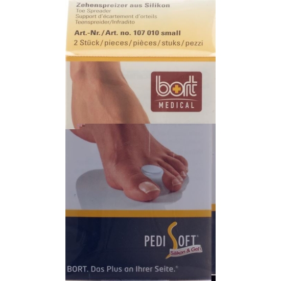 Bort Pedisoft Zehenspreizer Small 2 Stück buy online