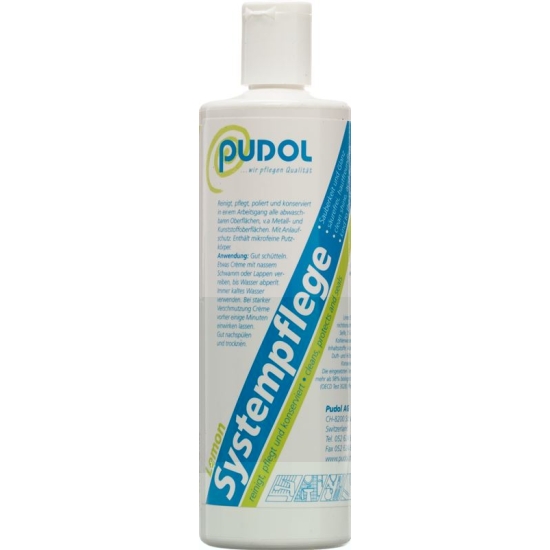 Pudol Systempflege Lemon Flasche 400g buy online
