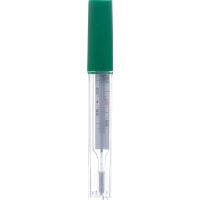 Gribi mercury-free clinical thermometer with case