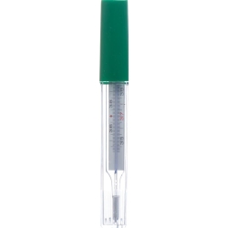 Gribi mercury-free clinical thermometer with case