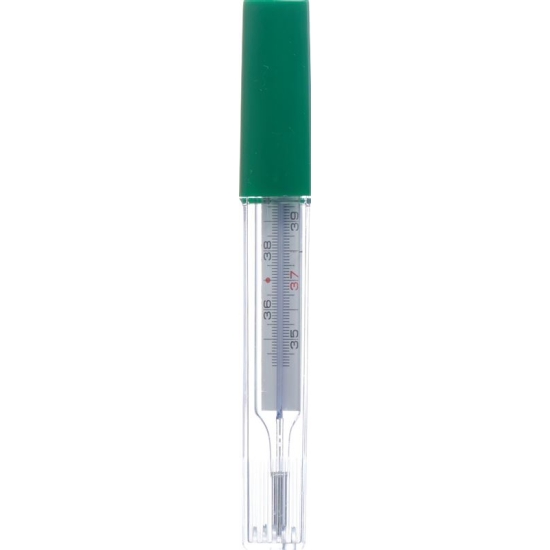Gribi mercury-free clinical thermometer with case buy online