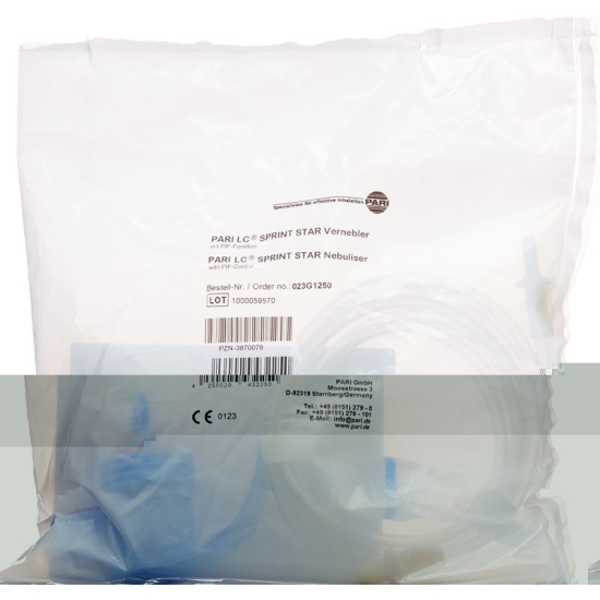 Pari LC Sprint nebulizer with Star nozzle buy online