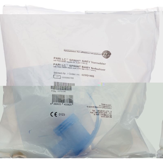 Pari LC Sprint Vernebler mit Baby Düse und Maske buy online