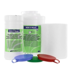 Bode X-wipes dispenser red