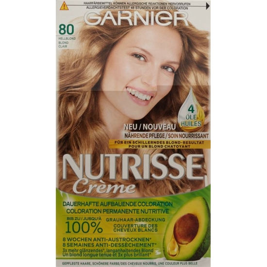Nutrisse Nourishing Color Mask 80 Blonde Vanilla buy online