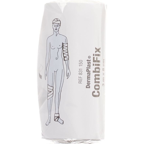 Dermaplast Combifix body bandage 8cmx4m buy online