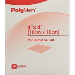 Polymem Wound Dressing 10x10cm Non Adhesive Sterile 15 X