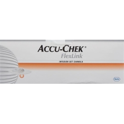 Accu-chek Flexlink Teflonkanülen 8mm 10 Stück
