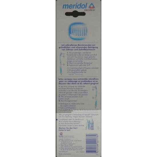 Meridol Toothbrush Gentle Duo buy online