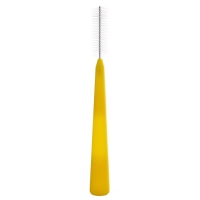 Top Caredent IDBG-GE Interdentalbürsten Griff Gelb 6 Stück