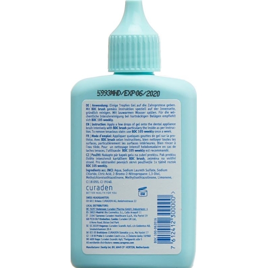 Curaprox Bdc 100 Daily Gel 60ml buy online