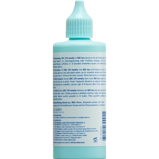 Curaprox Bdc 105 Weekly Konzentrat 100ml buy online