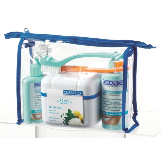 Curaprox Bdc 190 Dentur Care Set buy online