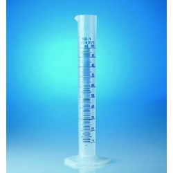 Semadeni measuring cylinder Pp 50ml high form