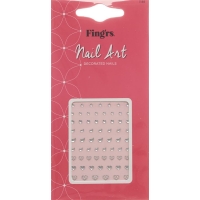 Fingrs 3D nail design self-adhesive M glitter