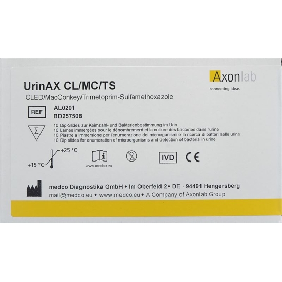 UrinAX CL / MC / TS transport medium 10 pcs