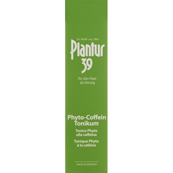Plantur 39 Phyto-Coffein Tonikum 200ml buy online