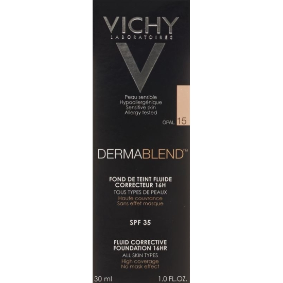 Vichy Dermablend Teintkorrigierendes Make-Up 15 Opal 30ml buy online