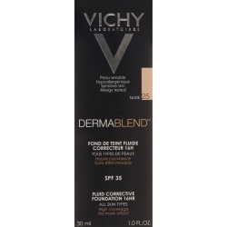 Vichy Dermablend Teintkorrigierendes Make-Up 25 Nude 30ml