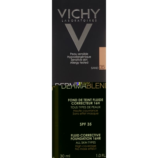Vichy Dermablend Teintkorrigierendes Make-Up 35 Sand 30ml buy online