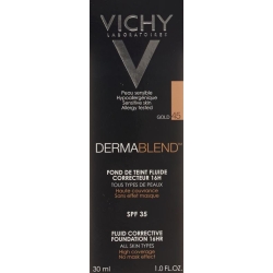 Vichy Dermablend complexion correcting make-up 45 gold 30ml
