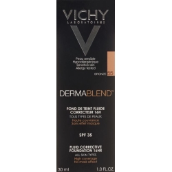 Vichy Dermablend Teintkorrigierendes Make-Up 55 Bronze 30ml