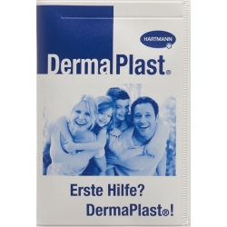 Dermaplast patch case with IVF print