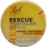 Bachblüten Rescue Pastillen Orange