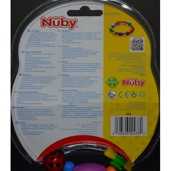 Nûby bite and grip chain buy online