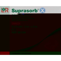 Suprasorb X Wundverband Hydrobalance 5x5cm Steril 5 Stück
