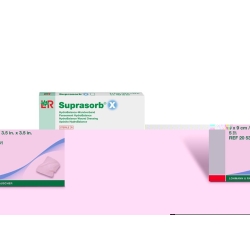 Suprasorb X Wundverband Hydrobalance 9x9cm Steril 5 Stück