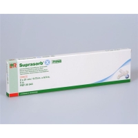 Suprasorb X + Phmb Tamponad Hydr 2x21cm Steril 5 Stück