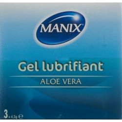 Manix Gleitgel 3x 4.5g