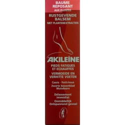 Akileine Rot Entspannendes Pflanzen-Balsam 50ml