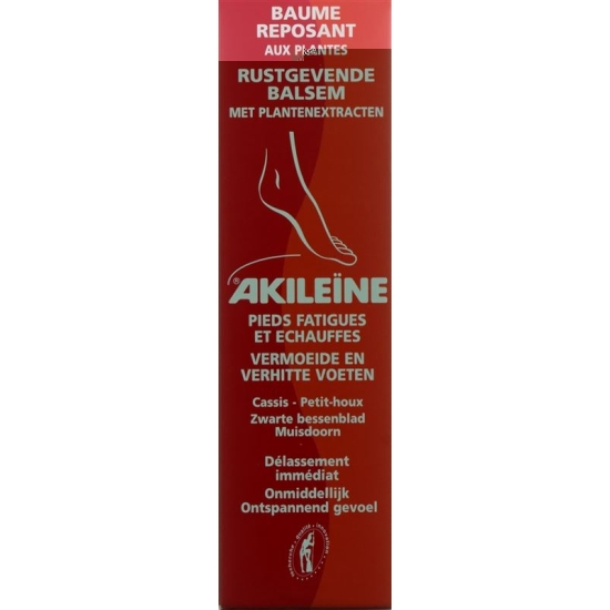 Akileine Rot Entspannendes Pflanzen-Balsam 50ml buy online