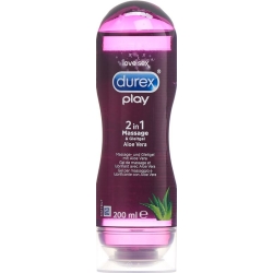 Durex Play Massage und Gleitgel 2 in 1 200ml
