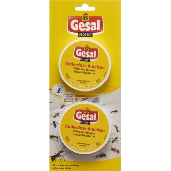 Gesal Köderdose Ameisen 2 Stück buy online