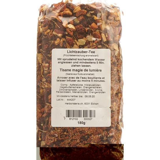 Herboristeria Lichtzauber Tee im Sack 190g buy online