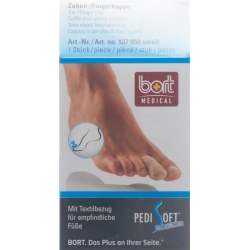 Bort Pedisoft Texline Toe/Finger Cap S