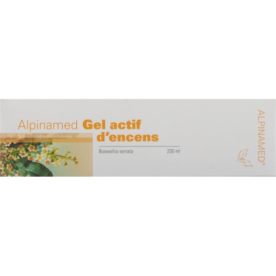 Alpinamed Frankincense active Gel 200ml buy online
