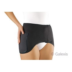Bort Stabilohip Protector Pants L White