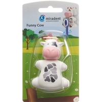 Miradent Funny Snapper Toothbrush Holder Cow