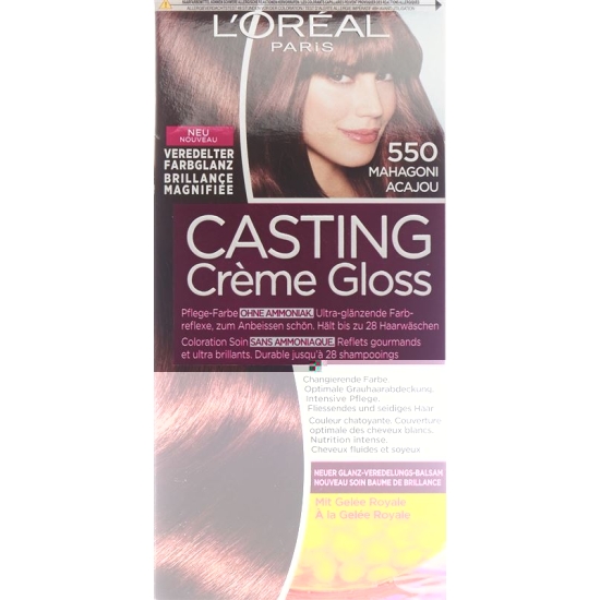 Casting Creme Gloss 550 mahogany buy online